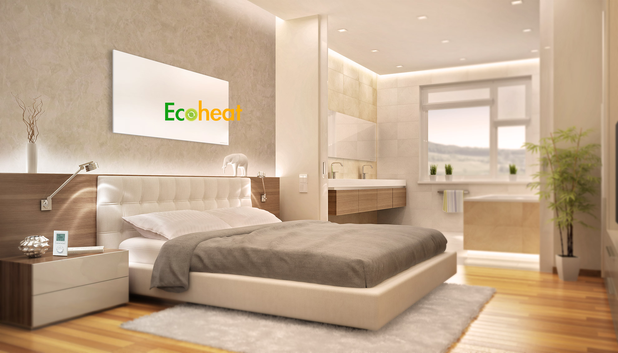 infrarood verwarming slaapkamer ecoheat